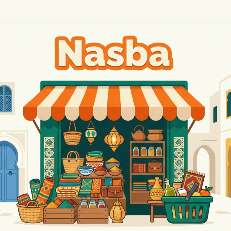 Nasba banner souk